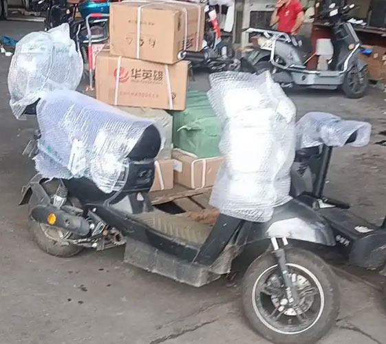 四会电动车托运